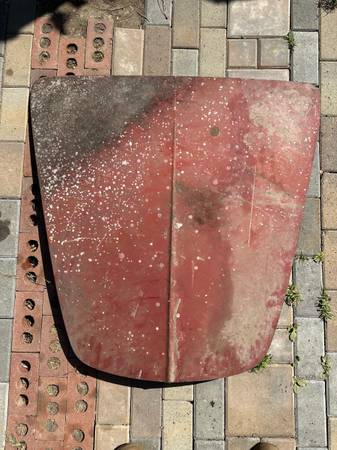 VW Karmann Ghia front hood 1