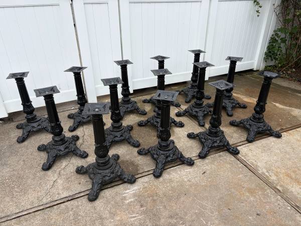 restaurant table bases 1
