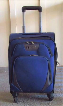 Suitcase, roller bag 1