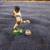 COLTS Eric Dickerson 1990 Starting Lineup figure, + Sports Illustrated 7 thumbnail