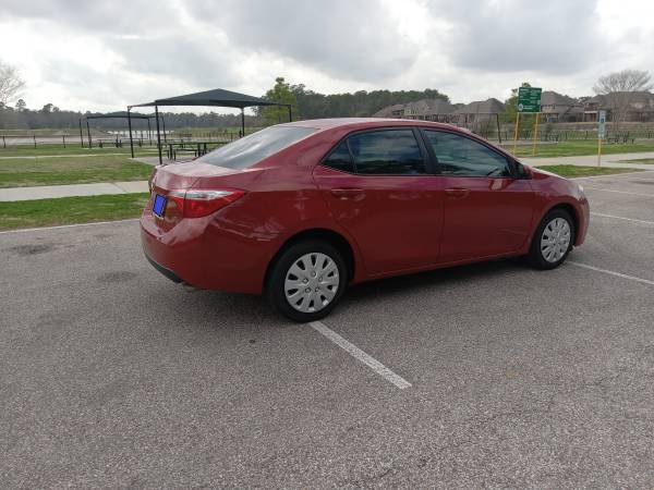 2015 Toyota Corolla LE - $8,600 (Houston)63622483405057124