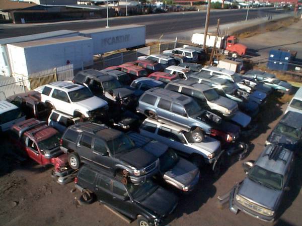 1995 thru 2001 Ford Explorer parts 1/2 price sale 1