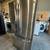 GE stainless steel counter depth refrigerator 3 thumbnail