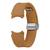 Samsung Galaxy Watch D-Buckle Hybrid Eco-Leather Band, M/L, Camel 2 thumbnail