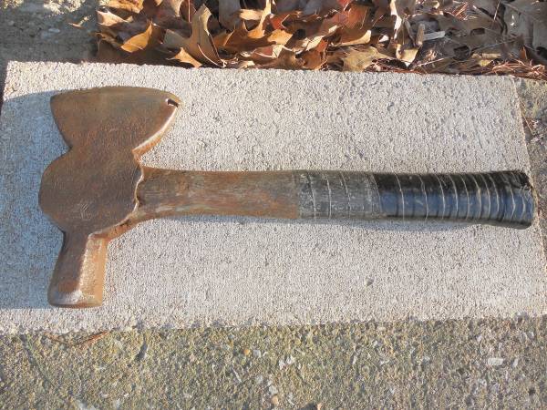Old hatchet 1