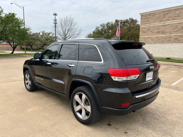 2014 Jeep GRAND CHEROKEE Limited, ¡único dueño! Bonito - $9.500 (College Station)63470431859329124