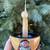 CHRISTMAS HOLIDAY Snowman Santa Electric Night Lights Lamps 2 thumbnail