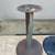 Vintage Mid-Century Steel Pedestal Table Bases 2 thumbnail