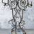 Vintage Ornate Metal Hall Tree with Umbrella Stand - 30x14x80” 4 thumbnail