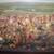 Huge "Custer's Last Fight" chromolithograph circa 1900 2 thumbnail