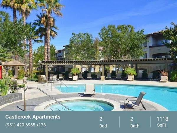 $2,802 / 2br - 1118ft2 - Ceiling Fans, 24-Hour Emergency Maintenance, Upgraded Custom Finishes (Canyon Crest and Sycamore Highlands)64028080925442124