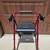 Walker, 4-Wheel mobility aid, rollator rolling walker 1 thumbnail