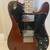 Fender 72 Telecaster Deluxe RI Partscaster Walnut Finish 2 thumbnail