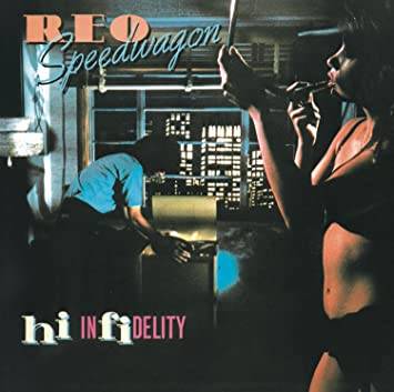 REO Speedwagon Hi Infidelity CD 1