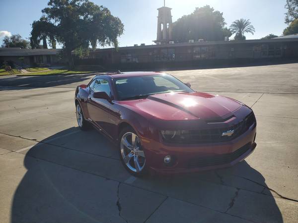 2010 Camaro SS, low miles, garaged, LS3 v8, 6 speed manual 2SS - $22,500 (Escondido)63440963143553121