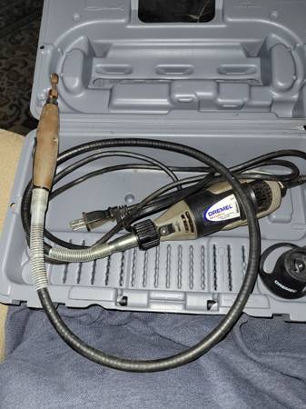 Dremel with cable 1