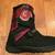 KID Burton Grom Snowboard Boots Red Plaid Youth US Size 2 with DynoLITE outsoles 1 thumbnail