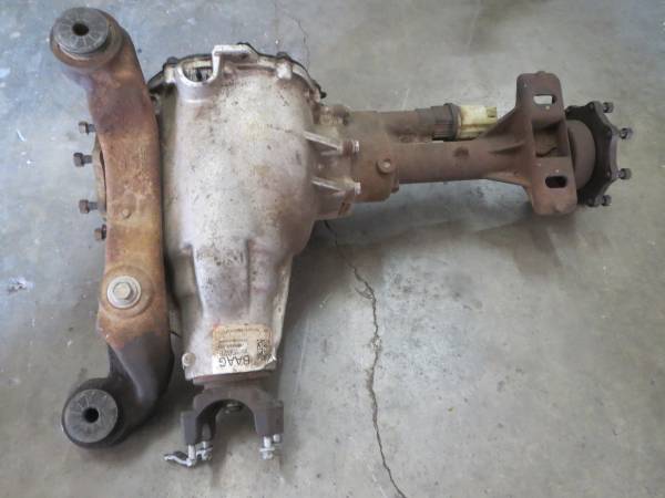 2016 CHEVY SILVERADO 2500 HD 6.6L DIESEL 4X4 FRONT DIFF, DIFFERENTIAL 1