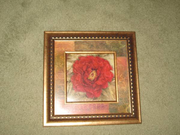 Flower Picture Frame 1