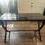 Glass Top Office Desk 9 thumbnail
