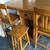 Table w/4 chairs/1 stool 3 thumbnail