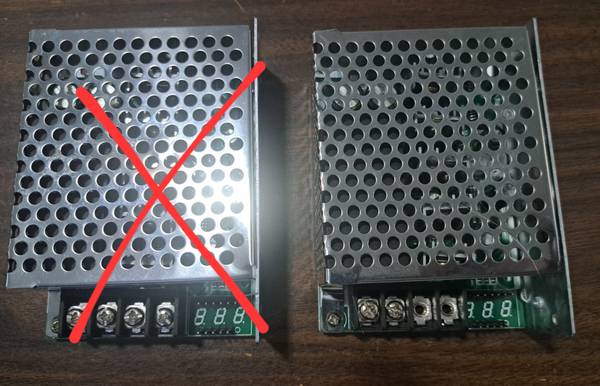 Electronic Speed controllers with wiring harnesses 1