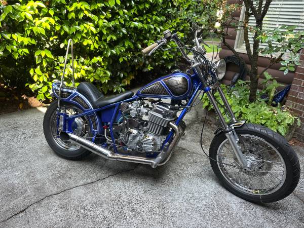 Honda bobber/chopper
