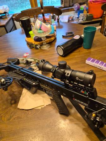 Killer Instinct Fatal X crossbow 1