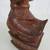 Thai Buddha Praying Kneeling Hand Crafted Wood Sculpture 17" Tall 11 thumbnail