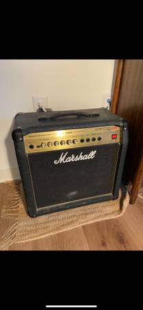Marshall Amplifier 1
