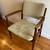 Beautiful Mid Century Modern Walnut Armchair 11 thumbnail