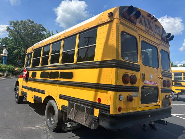 2002 International 7.3 Turbo Diesel Handicap Short Bus Funciona EXCELENTE ! - $5,900 (Hiram)63620450309379123