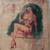 1956 12 Month Pinup Girl Calendar Lingerie Studio Sketches 4 thumbnail
