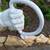 Vintage Large White Concrete Lawn Horse Jockey Statue 44” H 9 thumbnail