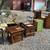 Large lot of heavy duty wood furniture 1 thumbnail