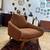 Vintage Mid Century Adrian Pearsall Style Wide Lounge Chair 5 thumbnail