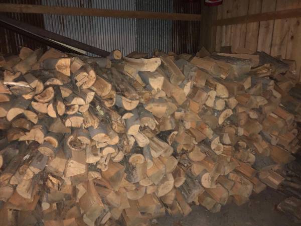 Firewood delivered ($100-170) 1
