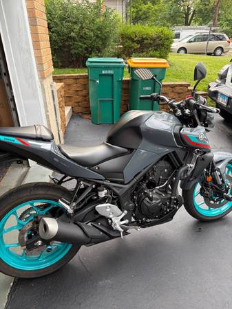 YAMAHA MT-03