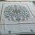 1970s Snowflower Cross Stitch Double Quilt  - Unfinished 1 thumbnail