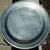 Vintage large 14.5" Wilton Columbia PA RWP USA pewter serving platter 3 thumbnail