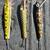 MUSKIE CRANK BAITS / FISHING LURES 8 thumbnail