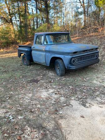 63 Chevy stepside 1