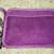 Juicy Couture Purple Velour Purse 3 thumbnail