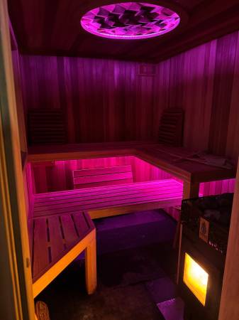 Professional Wood Fired Mobile Sauna - 18ft Trailer - $45,000 (Seattle)63471357072387121