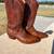 1883 Lucchese Ostrich Boots 2 thumbnail