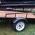 3.5 X 8 foot tilt utility ATV trailer 1 thumbnail