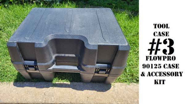 #3 Case & Tools for a Flow Pro 90125 Pressure Washer 17" x 12" x 23" 1