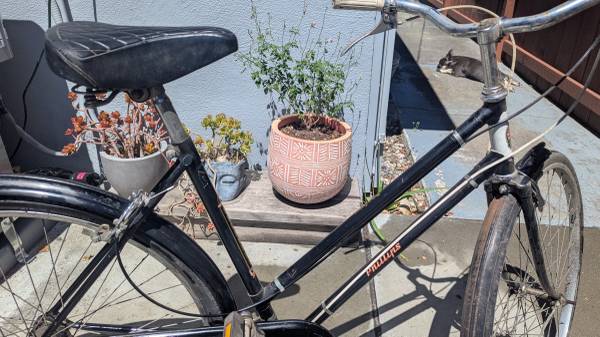 2 Vintage Bikes Philips and Schwinn - bicycles - by owner - bike
