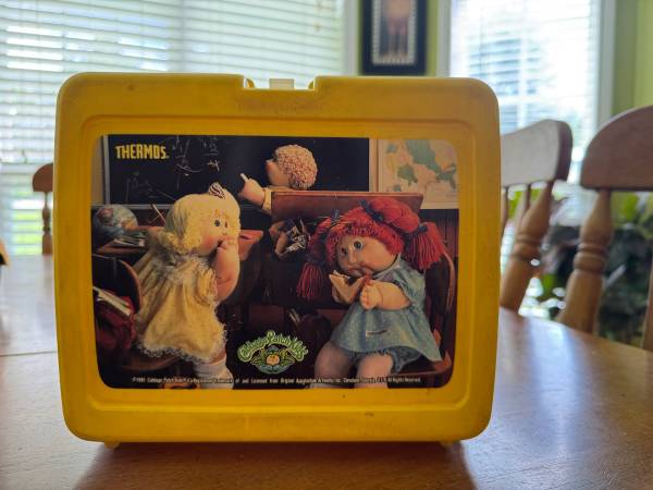 Cabbage Patch Kids lunch box 1