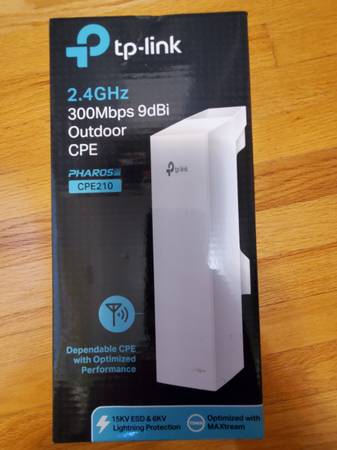 TP link 2.4 GHz Outdoor CPE 1
